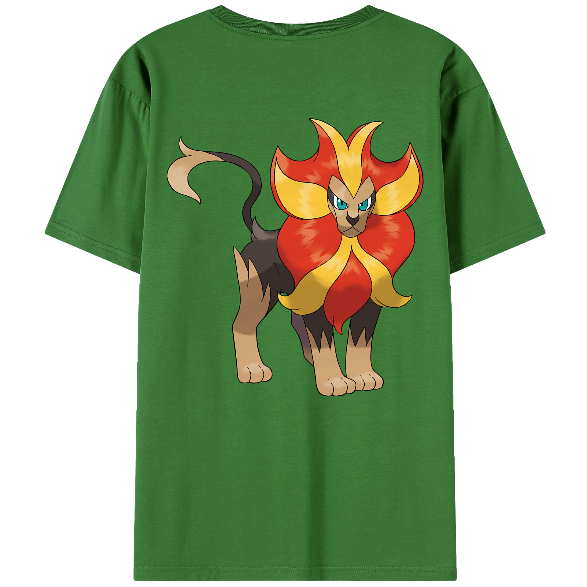 （画像用） ポケットモンスター Pokémon レディース半袖Tシャツ(バックプリント)